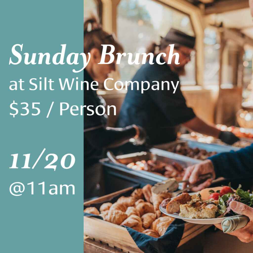 Sunday Brunch at Silt Wine Company
